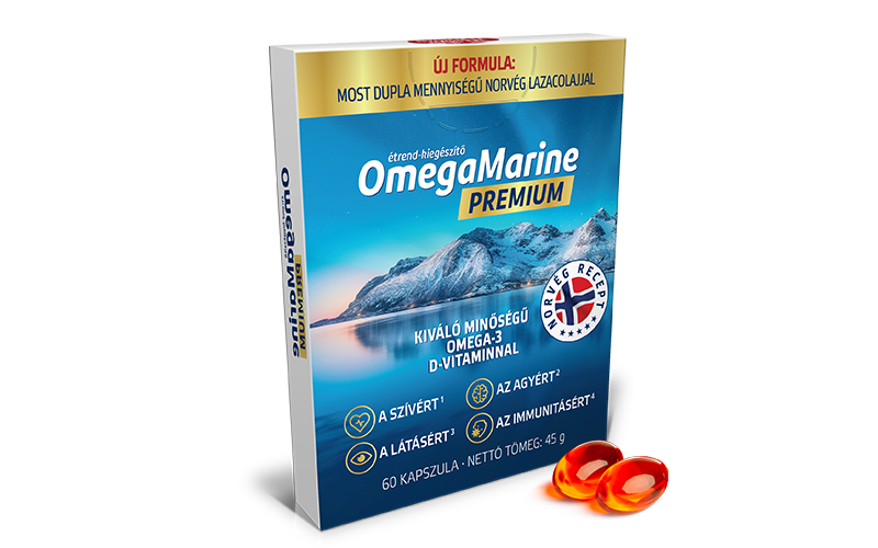 OmegaMarine™ Premium