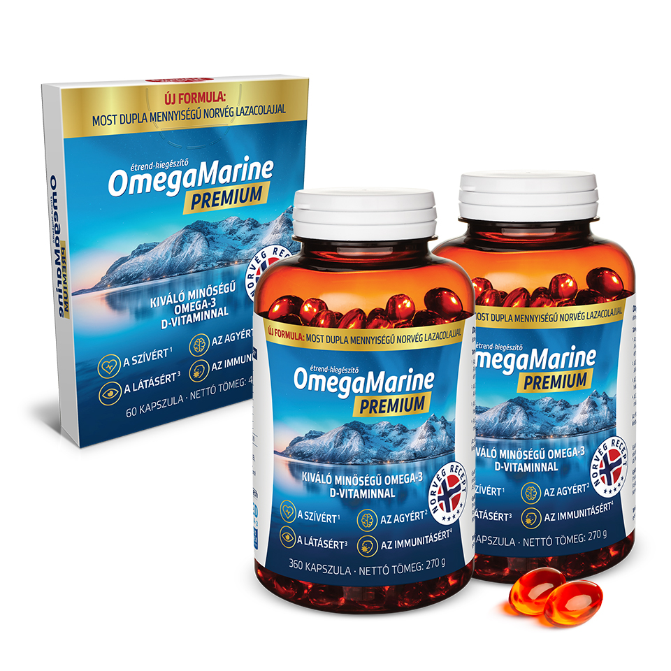 OmegaMarine™ Premium