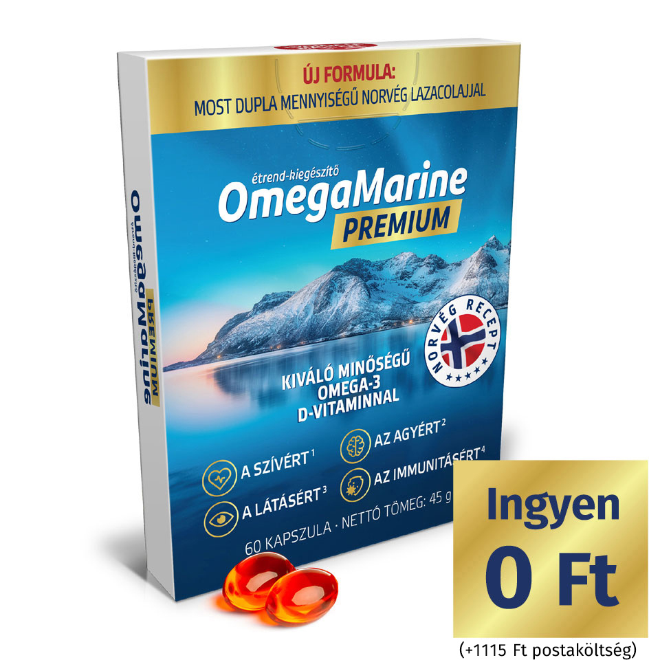 OmegaMarine™ Premium